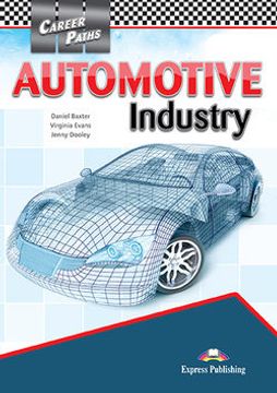 portada Career Paths: Automotive Industry Student's Book With Cross-Platform Application (in English)