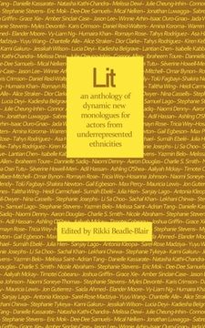 portada Lit: an anthology of dynamic new monologues for under-represented ethnicities (en Inglés)