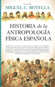 portada Historia de la Antropologia Fisica Española