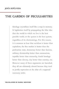 portada the garden of peculiarities (en Inglés)
