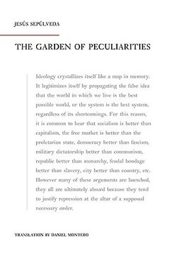 portada the garden of peculiarities