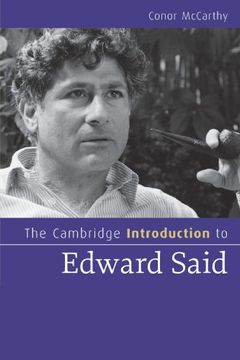 portada The Cambridge Introduction to Edward Said Paperback (Cambridge Introductions to Literature) (en Inglés)