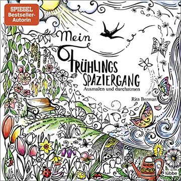 portada Mein Frã¼Hlingsspaziergang: Ausmalen und Durchatmen (in German)