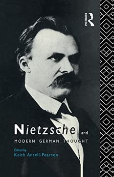 portada Nietzsche and Modern German Thought (en Inglés)