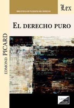 portada Derecho Puro, el (in Spanish)