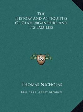 portada the history and antiquities of glamorganshire and its families
