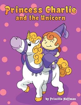 portada princess charlie and the unicorn (en Inglés)