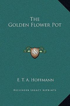 portada the golden flower pot (en Inglés)