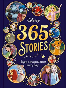 portada Disney 365 Stories (en Inglés)