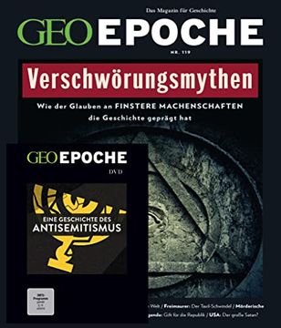 portada Geo Epoche mit dvd 119/2023 - Verschwörungsmythen (en Alemán)