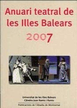 portada Anuari Teatral de les Illes Balears 2007 (in Spanish)