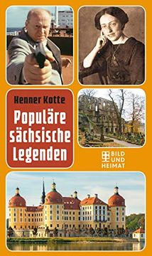 portada Populäre Sächsische Legenden (en Alemán)