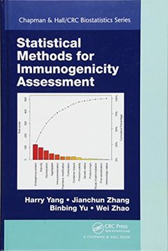 portada Statistical Methods for Immunogenicity Assessment (en Inglés)