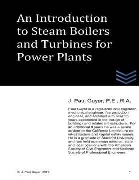 portada An Introduction to Boilers and Turbines for Power Plants