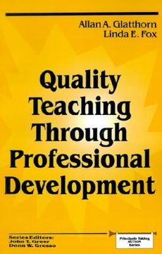 portada quality teaching through professional development (en Inglés)