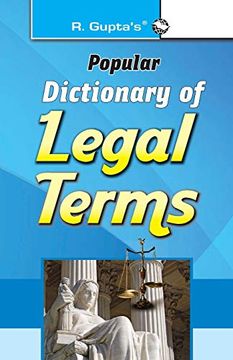 portada Dictionary of Legal Terms (in English)