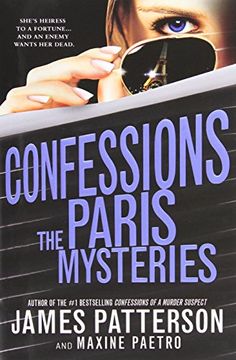 portada Confessions: The Paris Mysteries (en Inglés)