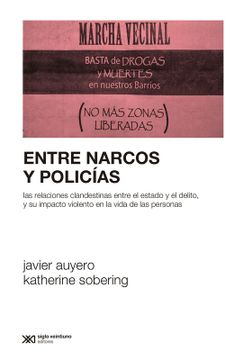 portada Entre Narcos y Policias (in Spanish)