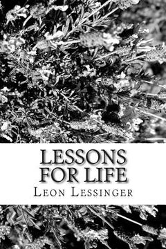 portada Lessons For Life (in English)