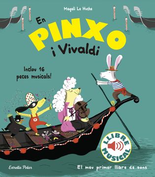 portada En Pinxo i Vivaldi. Llibre Musical (in Spanish)