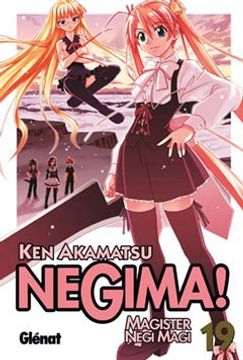 portada Negima Magister Negi Magi 19
