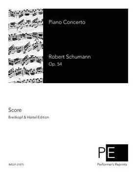 portada Piano Concerto (en Inglés)