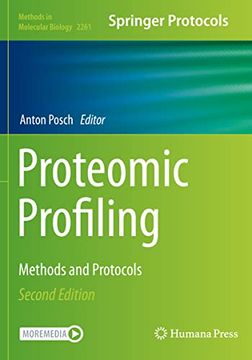 portada Proteomic Profiling: Methods and Protocols (Methods in Molecular Biology, 2261) (en Inglés)