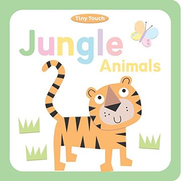portada Jungle Animals (Tiny Touch) (in English)