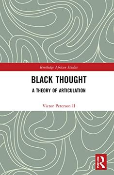portada Black Thought (Routledge African Studies) (en Inglés)