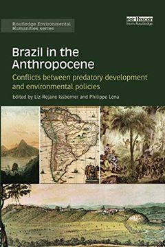portada Brazil in the Anthropocene (Routledge Environmental Humanities) (en Inglés)