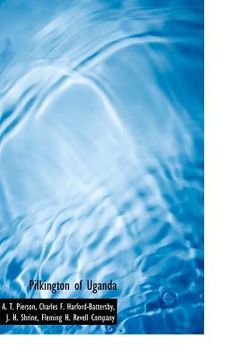 portada pilkington of uganda (en Inglés)