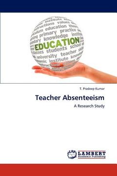 portada teacher absenteeism (in English)