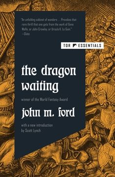 portada The Dragon Waiting (in English)
