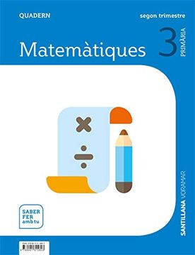 portada Cdn. Matematicas 3-2Prm shc Vlnc (en Catalá)