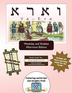 portada Bar/Bat Mitzvah Survival Guides: Va-Era (Weekdays & Shabbat pm) (en Inglés)