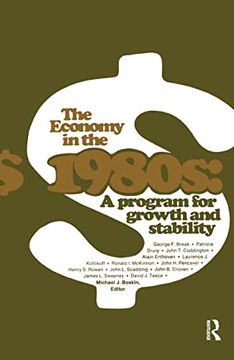 portada The Economy in the 1980S: A Program for Growth and Stability (en Inglés)
