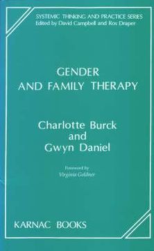 portada gender and family therapy (en Inglés)
