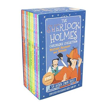 portada The Sherlock Holmes Children'S Collection: Mystery, Mischief and Mayhem: Mystery, Mischief and Mayhem - set 2 (Sherlock Holmes set 2: Mystery, Mischief and Mayhem) 