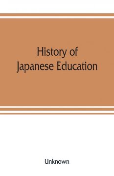 portada History of Japanese Education (en Inglés)