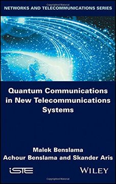 portada QUANTUM COMMUNICATIONS IN NEW (Networks and Telecommunications) (en Inglés)