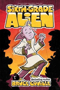 portada Sixth-Grade Alien (en Inglés)