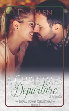 portada A Christmas Departure (en Inglés)