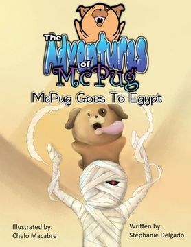 portada The Adventures of McPug: McPug Goes to Egypt (en Inglés)