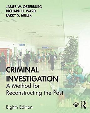 portada Criminal Investigation: A Method for Reconstructing the Past (en Inglés)