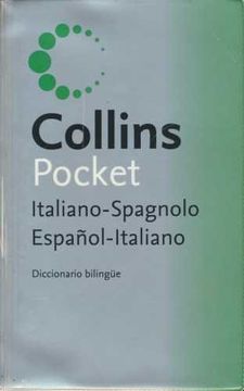 portada Diccionario Collins Pocket Español-Spagnolo/Español-Italiano (Ed. Bilingue) (in Italiano, Español)