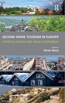 portada Second Home Tourism in Europe: Lifestyle Issues and Policy Responses