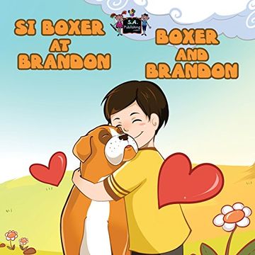 portada Boxer and Brandon: Tagalog English Bilingual Edition (Tagalog English Bilingual Collection)
