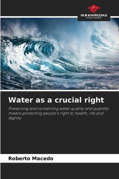 portada Water as a crucial right (en Inglés)