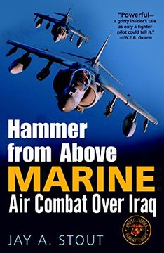 portada Hammer From Above: Marine air Combat Over Iraq (en Inglés)