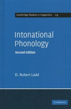 portada Intonational Phonology 2nd Edition Hardback (Cambridge Studies in Linguistics) (en Inglés)